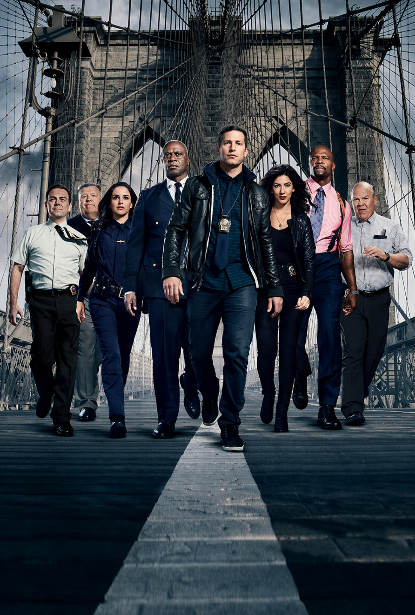 Brooklyn Nine-Nine (back trending)