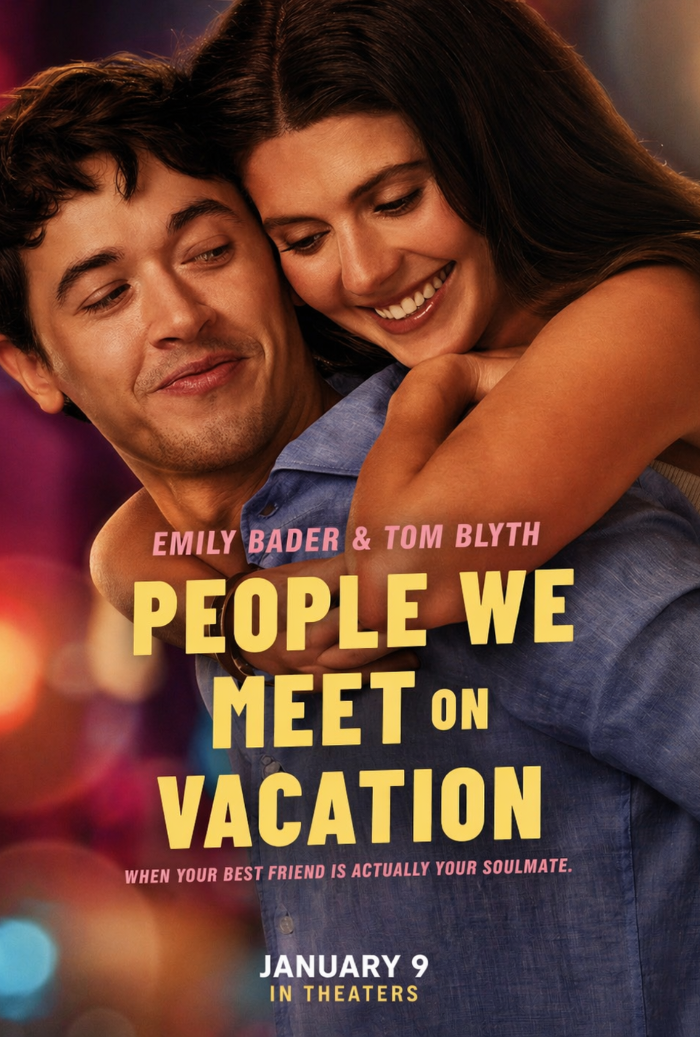 People We Meet on Vacation